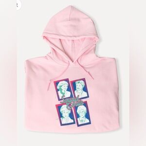 Unique Vintage Golden Girls Pink Girl Gang Hoodie